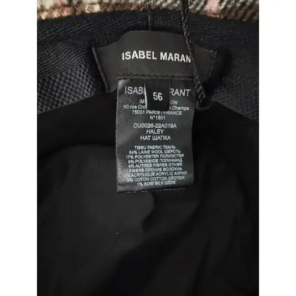 Isabel Marant Bucket Hat Size 56 New with Tags - Picture 3 of 4